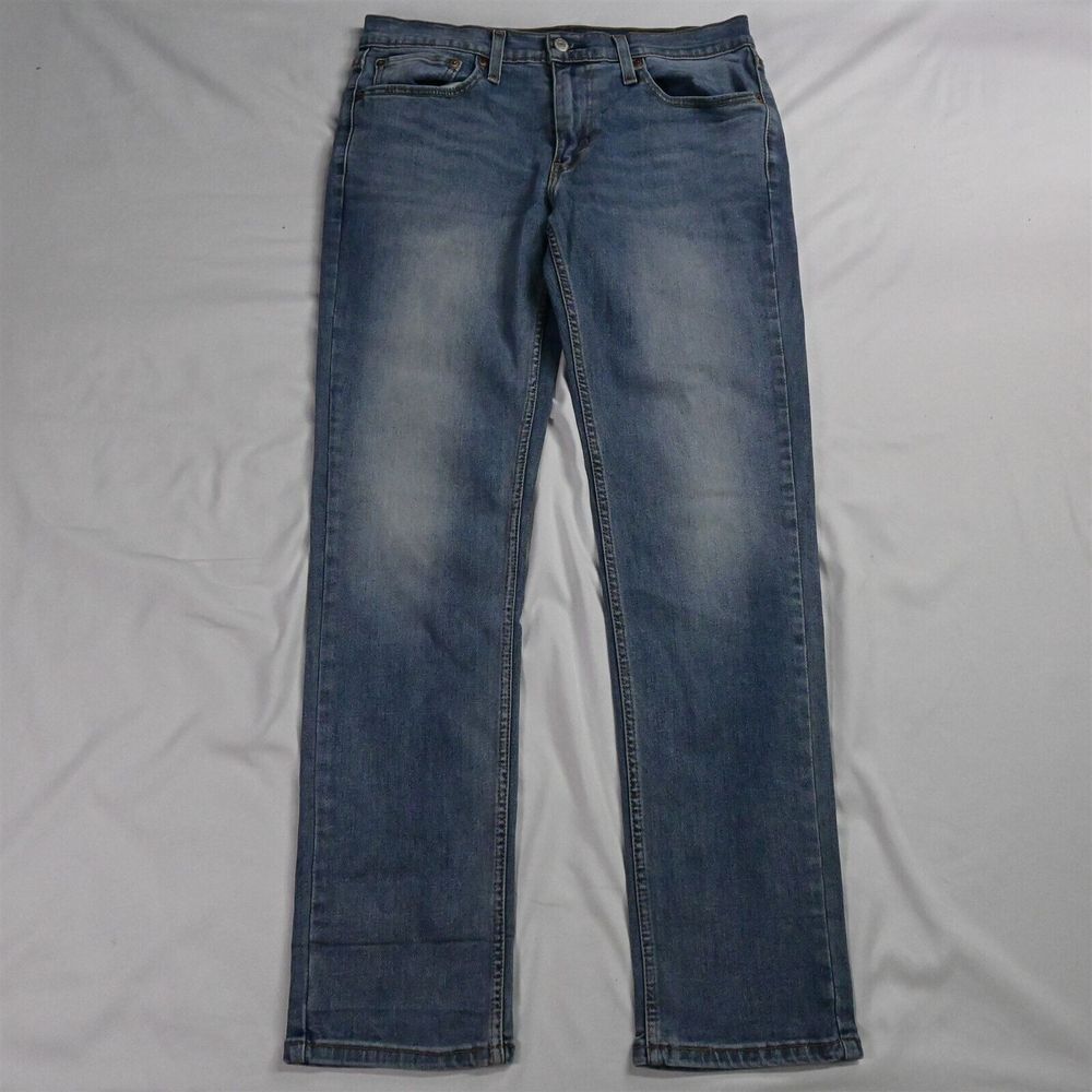 Levis 32 x 34‎ 511 3087 Slim Light Stretch Denim Jeans